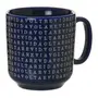 CANECA 300 ML TUDO OU TUDO - AZUL COBALTO/BRANCO - Foto 3