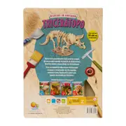 LIVRO DESENTERRE UM DINOSSAURO: TRICERÁTOPO - MULTICOR - Foto 2