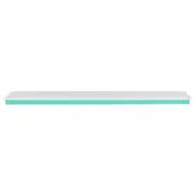 ESCRIVANINHA NEW LINK - BRANCO/MENTA - Foto 2
