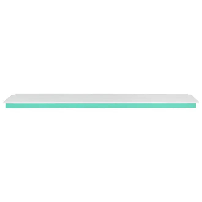 ESCRIVANINHA NEW LINK - BRANCO/MENTA - Foto 2