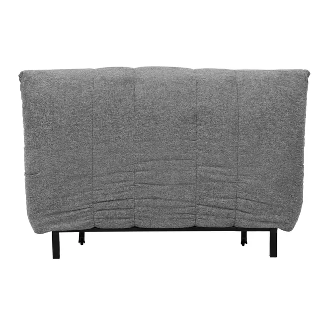 SOFÁ-CAMA 2 LUGARES PLIE - CINZA - Foto 10