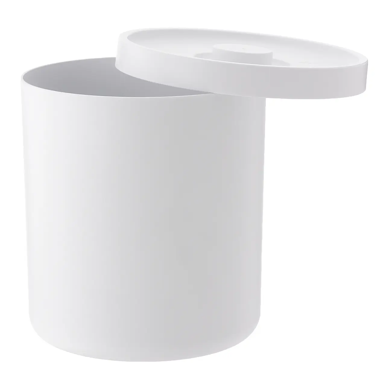 LIXEIRA 6 L SIMPLY - BRANCO - Foto 2
