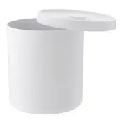LIXEIRA 6 L SIMPLY - BRANCO - Foto 2