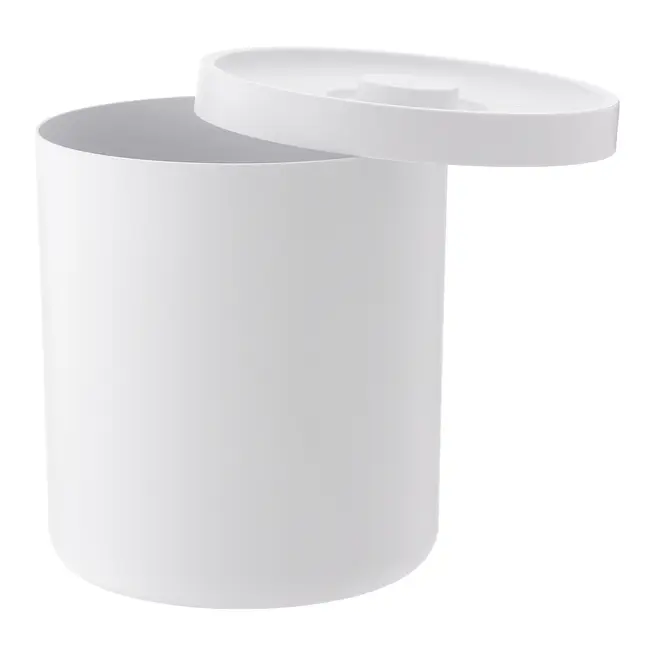 LIXEIRA 6 L SIMPLY - BRANCO - Foto 2