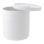 LIXEIRA 6 L SIMPLY - BRANCO - Foto 2
