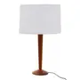 LUMINÁRIA DE MESA MOG C/CUP H - NOZES/BRANCO - Foto 2