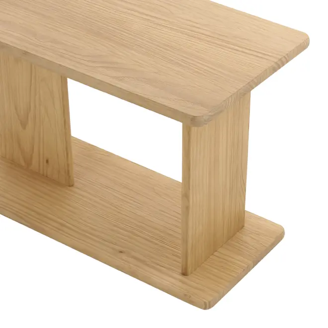 MESA LATERAL 65 CM X 33 CM SHIRO - OAK FEEL - Foto 6