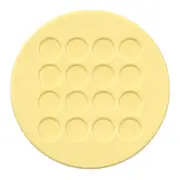 PORTA-COPOS CONJUNTO COM 5 PEÇAS RUBBER - MULTICOR - Foto 3