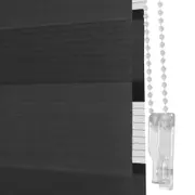 PERSIANA ROLL 1,60 M X 1,60 M DUO - PRETO - Foto 4