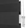 PERSIANA ROLL 1,60 M X 1,60 M DUO - PRETO - Foto 4