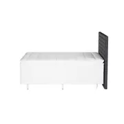 CAMA DE CASAL/QUEEN LINIEN PREMIUM - KONKRET/BRANCO - Foto 3