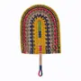 LEQUE DECORATIVO 52 CM BOLGATANGA - ZAFFRON/MULTICOR - Foto 2