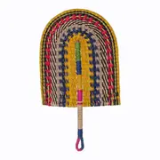LEQUE DECORATIVO 52 CM BOLGATANGA - ZAFFRON/MULTICOR - Foto 2