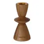 SUPORTE VELA/CASTIÇAL 11 CM ACÁCIA - ACÁCIA/OURO - Foto 2