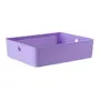 CESTO ORGANIZADOR 34 CM X 27 CM KEEPFULL - MOUSSE DE JABUTICABA - Foto 3