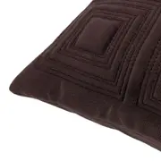 ALMOFADA 45 CM X 45 CM QUADVEL - MARROM DE LEI - Foto 4