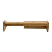 ORGANIZADOR EXTENSÍVEL BAMBOO - BAMBU - Foto 9