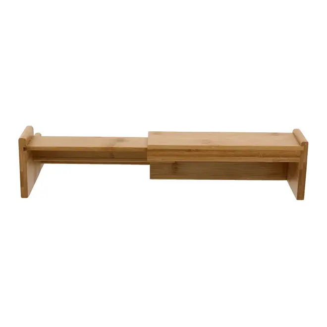 ORGANIZADOR EXTENSÍVEL BAMBOO - BAMBU - Foto 9
