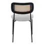CADEIRA DE JANTAR MCM ORIENT - PRETO/NATURAL - Foto 6
