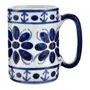 CANECA 200 ML MONTE SIÃO - AZUL/BRANCO - Foto 1