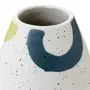 VASO 26 CM DUNI - BRANCO/CORES CALEIDOCOLOR - Foto 5
