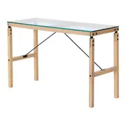 APARADOR 1,20 M X 45 CM PONTES - OAK FEEL/GRAFITE SATIN - Foto 2