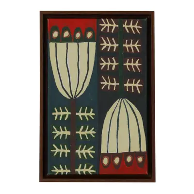 QUADRO 30 CM X 20 CM PAISAGISTA FLOR