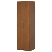 GUARDA-ROUPA 2 PORTAS 5 PRATELEIRAS 35 MAXIMUS - FREIJÓ - Foto 2