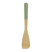 ESPÁTULA 30 CM BAMBUMIX - SÁLVIA/NATURAL - Foto 2