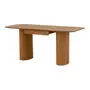MESA DE ESCRITÓRIO 1 GAVETA 1,70 M X 72 CM ALLURE - FREIJÓ/FREIJÓ - Foto 2