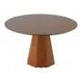 MESA DE JANTAR REDONDA 1,30 M MENDO - NOZES - Foto 1