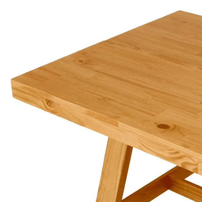 MESA DE JANTAR 1,80 M X 90 CM DOLCE VITA - AMÊNDOA - Foto 5