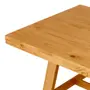 MESA DE JANTAR 1,80 M X 90 CM DOLCE VITA - AMÊNDOA - Foto 5