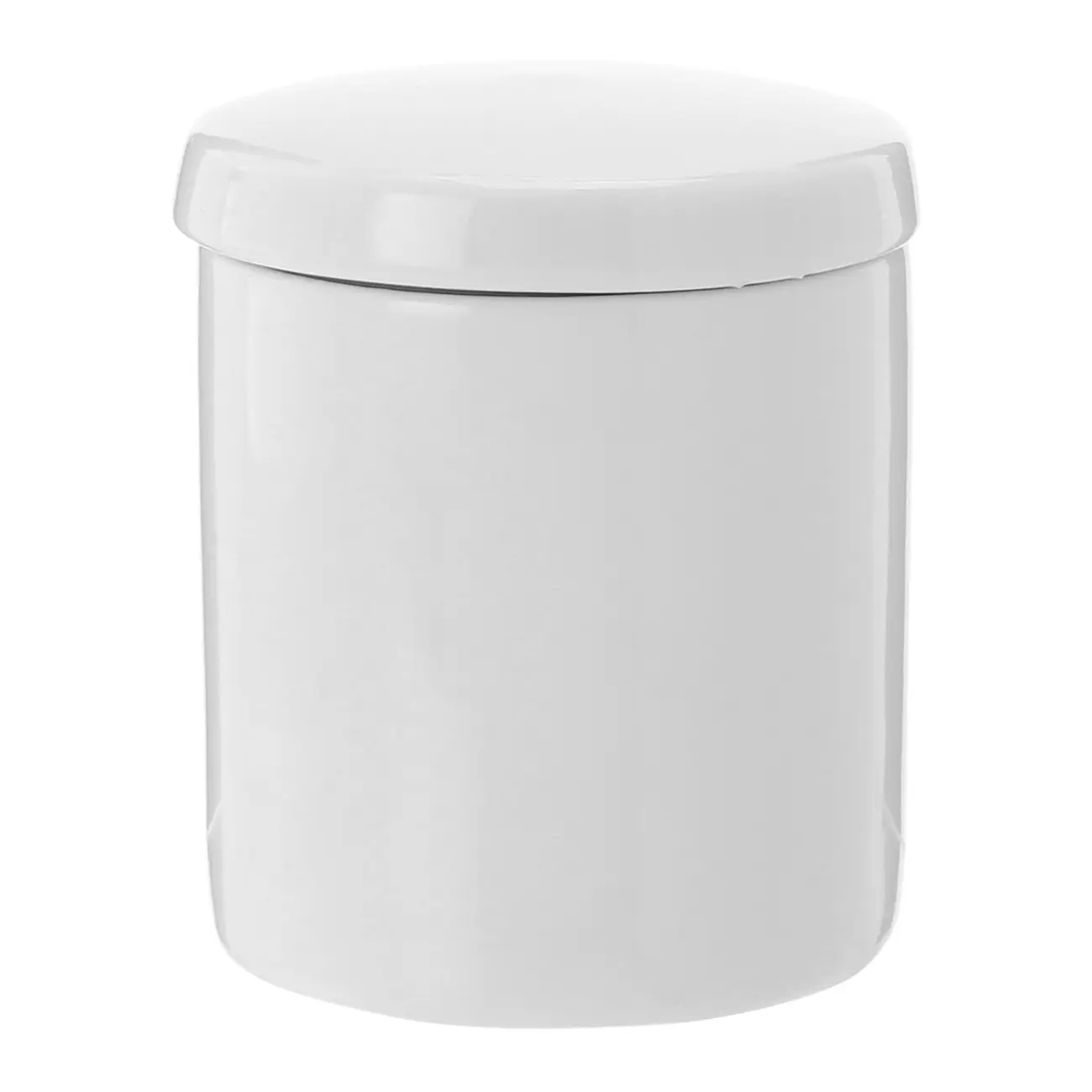 PORTA-ALGODÃO SPUMA - BRANCO - Foto 1