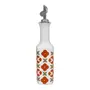 GALHETA 250 ML BLOOMBELOT - TERRACOTA/CROMADO - Foto 1