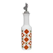 GALHETA 250 ML BLOOMBELOT - TERRACOTA/CROMADO - Foto 1