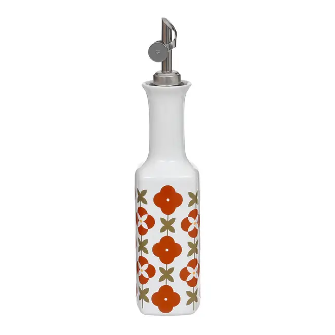 GALHETA 250 ML BLOOMBELOT - TERRACOTA/CROMADO - Foto 1