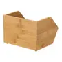 ORGANIZADOR EMPILHÁVEL 17 CM X 15 CM BAMBOO - BAMBU - Foto 5