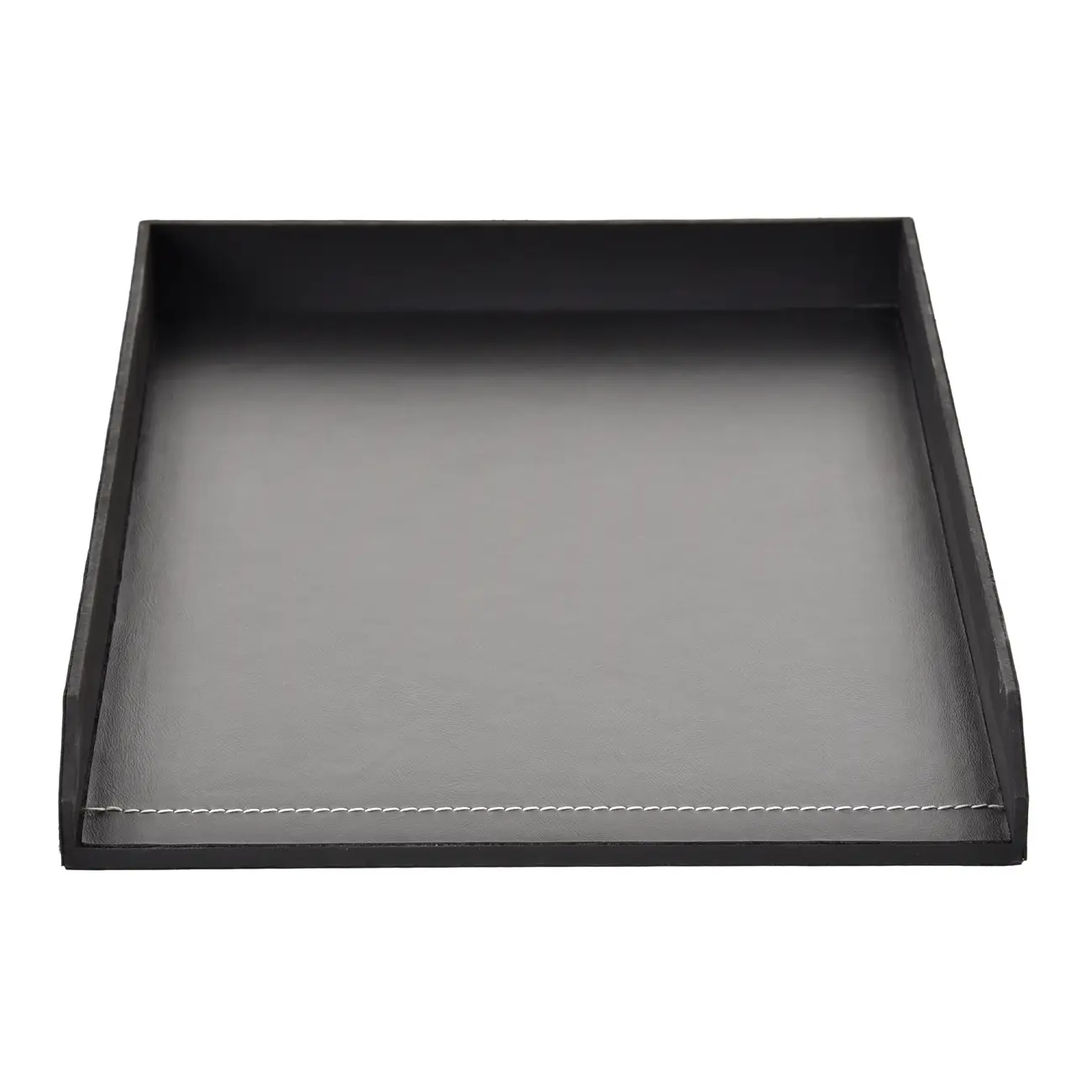PORTA-PAPEL DE MESA CHAT SLIM - PRETO - Foto 2
