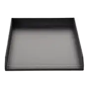 PORTA-PAPEL DE MESA CHAT SLIM - PRETO - Foto 2