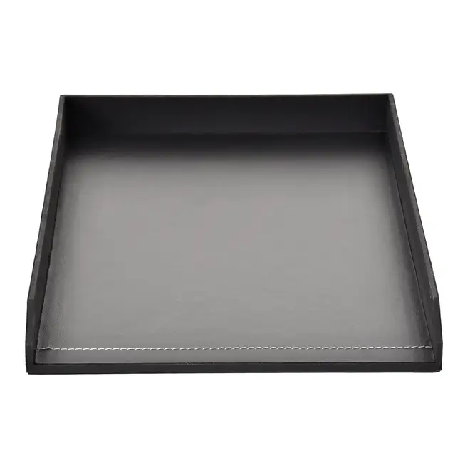 PORTA-PAPEL DE MESA CHAT SLIM - PRETO - Foto 2