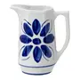 JARRA 500 ML MONTE SIÃO - BRANCO/AZUL - Foto 1