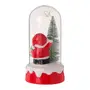 REDOMA BONECO DE NEVE ADORNO LED 19 CM BORDAR, AMAR E CELEBRAR - VERMELHO/BRANCO - Foto 5