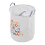 CESTO PARA ROUPAS WHO NEEDS CLEAN - BRANCO/CORES CALEIDOCOLOR - Foto 3