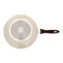 WOK INDUÇÃO 28 CM CERAMIC LIFE SMART PLUS - CREAM/MARROM - Foto 7