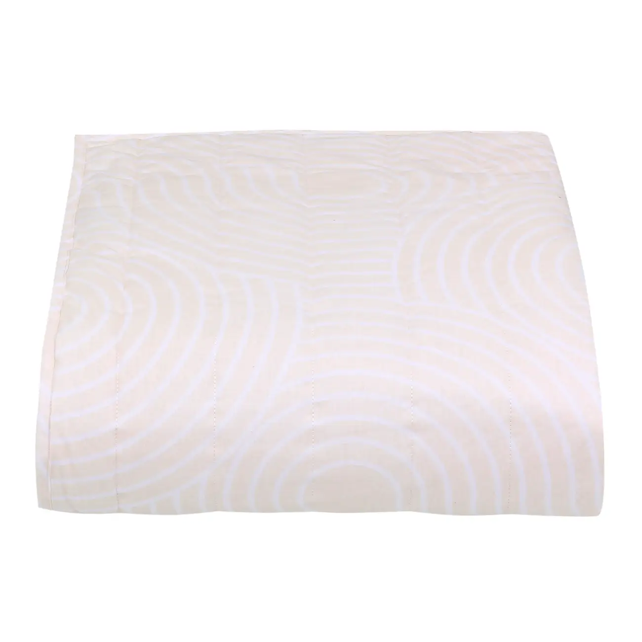 COLCHA CASAL/QUEEN 2,40 M X 2,50 M KARESANSUI ZEN - CREAM/BRANCO - Foto 1