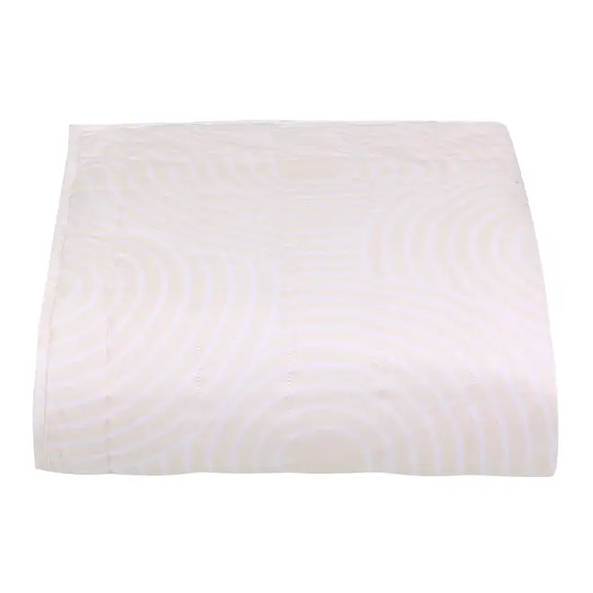 COLCHA CASAL/QUEEN 2,40 M X 2,50 M KARESANSUI ZEN - CREAM/BRANCO - Foto 1