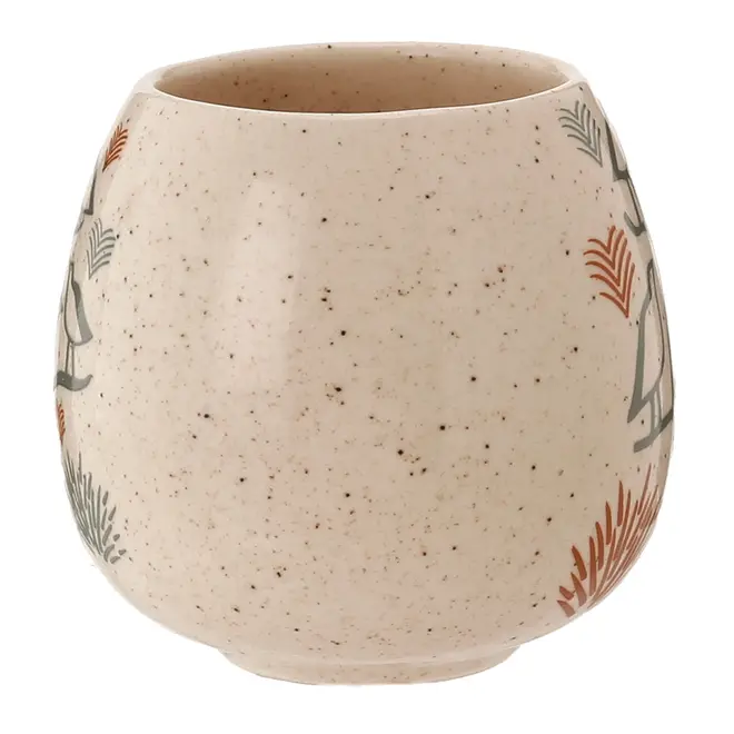 CANECA 300 ML TÃO LONGE TÃO PERTO - NATURAL/MULTICOR - Foto 4
