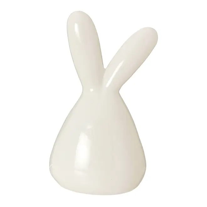 ADORNO ORELHA COELHA 16 CM PÁSCOAMOR - LATTE/SUCULENTA - Foto 5