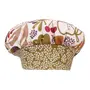 KIT CHEF AVENTAL E CHAPÉU INFANTIL DA HORTINHA - ERVA MATE/NATURAL - Foto 5